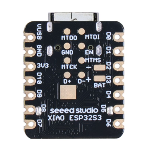 Buy Seeed Studio XIAO ESP32S3 - 2.4GHz WiFi, BLE 5.0, Dual-core ...